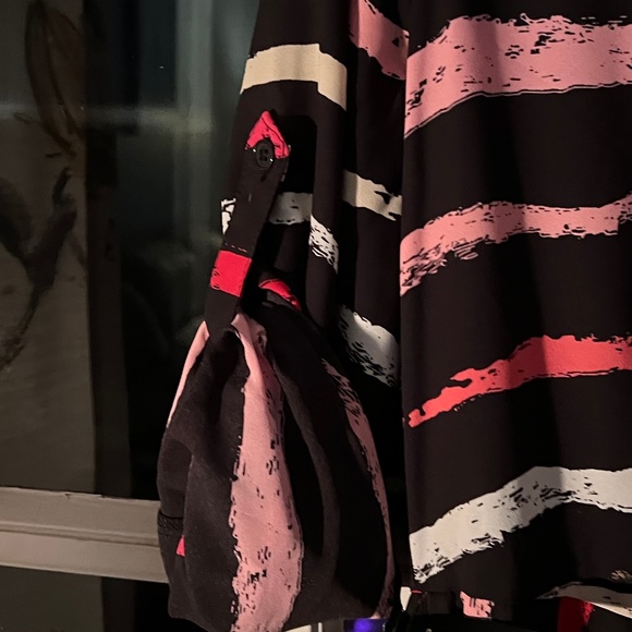 New York & Company Maxi Long sleeved Dress with Short liner - Picture 5 of 6